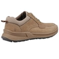 thumbnail image 2 of Hush Puppies Mens Adam Nubuck Lace Up Trainers, 2 of 5