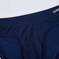 thumbnail image 4 of TANBOM Men's Nylon Tagless Triangle Underwear Comfort Deaign Indigo Sea Blue Latte XXL, 4 of 6