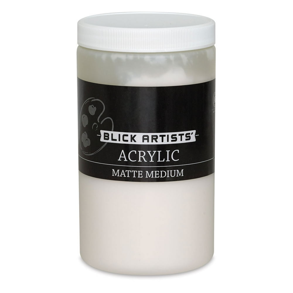 Blick Artists Acrylic Medium Blick Acrylic Medium, Matte, 32 oz