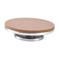 thumbnail image 4 of yuksok Sculpting Wheel Turntable Manual Rotation for Spraying Forming Clay 18cm, 4 of 9