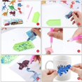 thumbnail image 4 of Juego de ImáGenes de Pintura de Diamantes 5D para NiñOs, Kit de Pegatinas de Pintura de Diamantes de Animales DIY, ArtesaníA de Cristal para NiñOs, 4 of 5