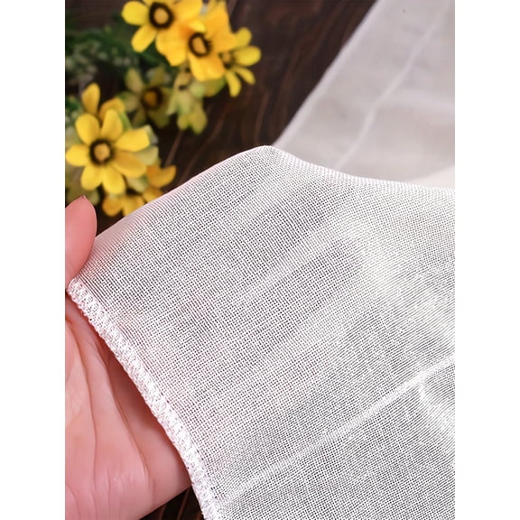 Cheese Cloth Grade 100 20x20Inch Hemmed Cheesecloth For Straining Reusable 100 Unbleached Precut Cheese Cloths Strainer Muslin Cloth For Cooking Cold Brew Filtering