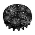 thumbnail image 1 of Round Halloween Tablecloth 152Cm/60Inches Halloween Waterproof Round Tablecloth, StainResistant Holiday Table Cover, Ideal Gift Dust Cloth Round Cloth Tablecloths, 1 of 6