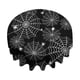 thumbnail image 2 of Mantel redondo de Halloween de 152 cm/60 pulgadas, impermeable, ideal para evitar manchas. Perfecto como regalo navideño., 2 of 6