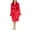 Red, variant on Intimo Womens Satin Kimono Robe