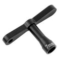 thumbnail image 3 of BELOVING RC Car 7mm Hex Sleeve Wheel Nut Spanner T Handle for RC Car Tire Rim Maintenance Versatile Sturdy Accessory Installation Tool Black, 3 of 5