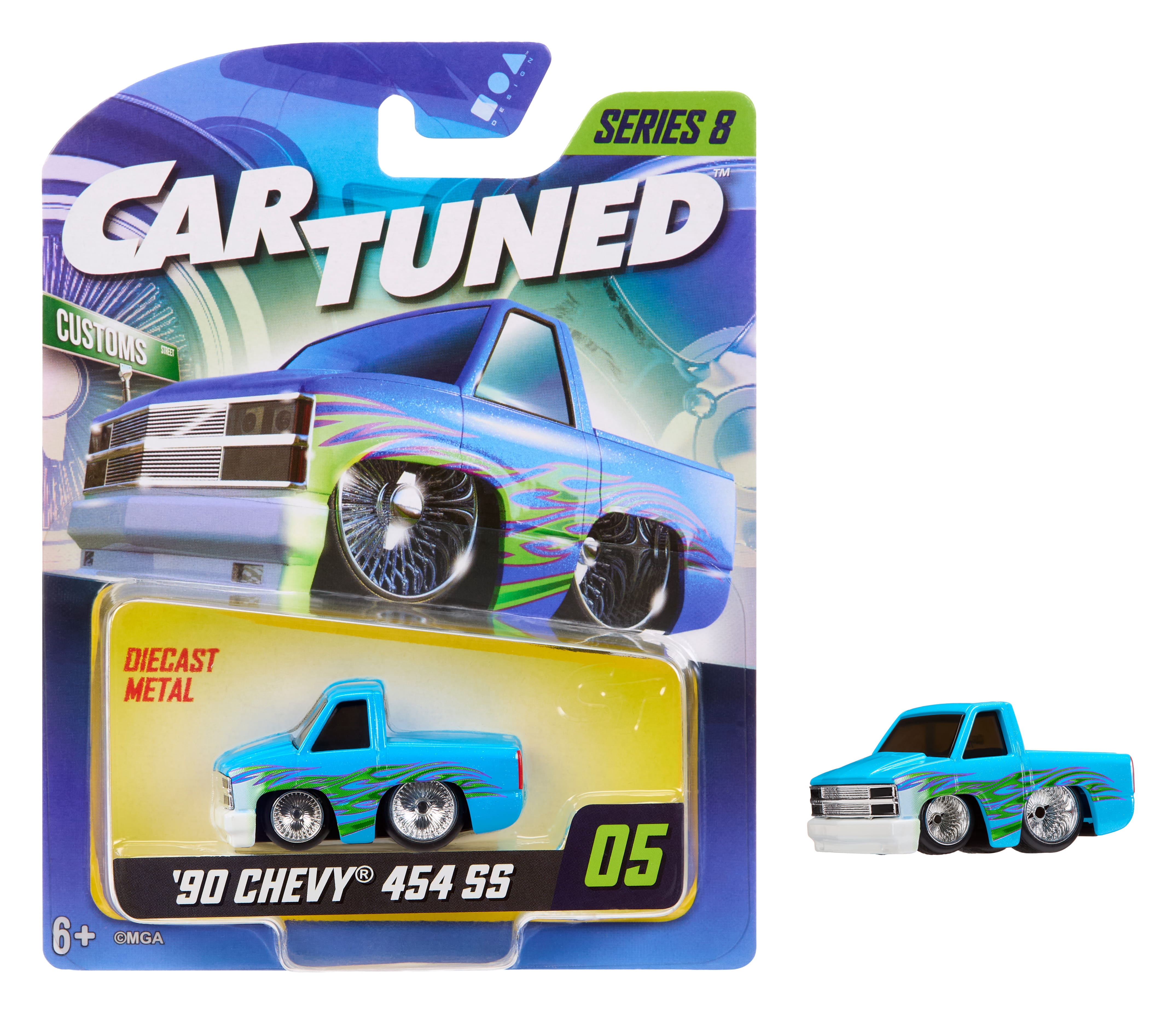 CarTuned Series 1 - 1969 Chevy Camaro (Custom) - Walmart.com