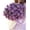 Purple, variant on Handmade Crochet Rose Bouquet Throw Blanket,Rose Bouquet Blanket,Flower Blanket Bouquet,for Her Girlfriend Mom Mother’s Day Valentine Wedding Anniversary Birthday