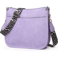 thumbnail image 1 of LHSHID Crossbody Bags for Women Leather Hobo Shoulder Bag Tote Purses Handbag Satchel Bag, 1 of 9