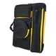 thumbnail image 4 of Estuche para portafolios de arte, mochila para artistas, bolsa de tela Oxford para transportar tablas de pintura. Amarillo negro, 4 of 9
