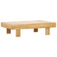 thumbnail image 1 of vidaXL Coffee Table 100x60x25 cm Solid Acacia Wood, 1 of 5