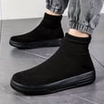 thumbnail image 4 of Men'S High-Top Casual Sports Shoes That Are Comfortable, Lightweight, Breathable, And Suitable for Jogging And Leisure, Designed for Easy Slip-On Wear., 4 of 8
