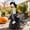 U, variant on Nkmbld Fall Porch Goose Clothes for 23" Cement Plastic Geese Costume for Fall Yard Lawn Outdoor Garden Patio Statue Halloween Thanksgiving Decor