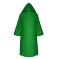 thumbnail image 5 of Men's And Women's Halloween Costumes Grim Cloak Hooded Cloak Jacket Coat, 5 of 5