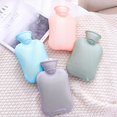 thumbnail image 3 of 500ml Hot Water Bottle Eco-friendly Heat Resistant PVC Explosion-proof Hot Water Cover Bag for Home, 3 of 5