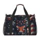 thumbnail image 1 of Fotbe Modern USA Deer Head Bolsa de Viaje con Estampado, Bolsa de Fin de Semana para Mujer con Compartimento para Zapatos, Bolsa de Gimnasio con Bolsillo Húmedo, 1 of 7