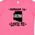 thumbnail image 4 of Inktastic Arizona Someone Loves Me Gift Boys or Girls Baby T-Shirt, 4 of 5