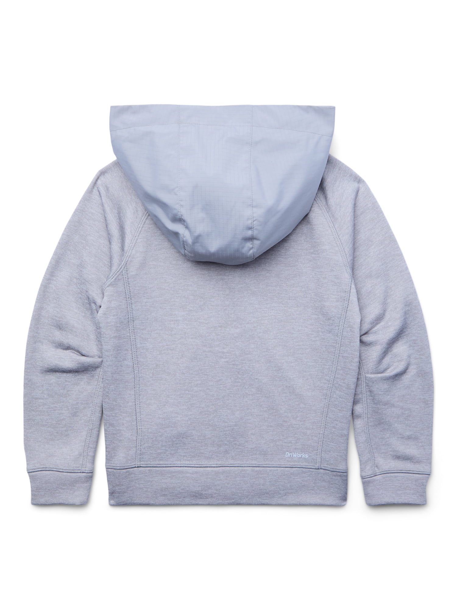 Athletic Works Boys Active Tech Fleece Full Zip Jacket Sizes 4 18 Husky Walmart