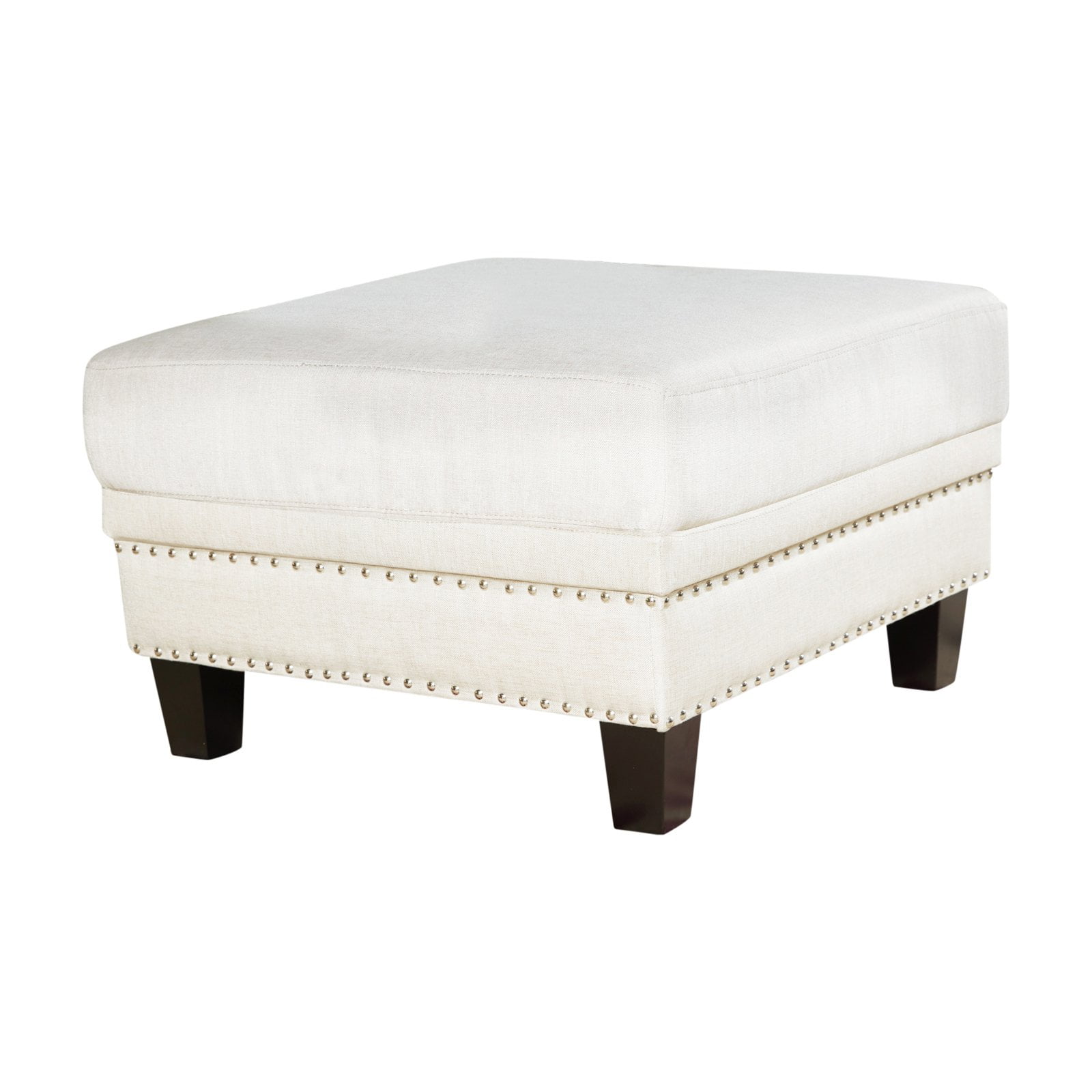 Lokatse Upholstered Ottoman