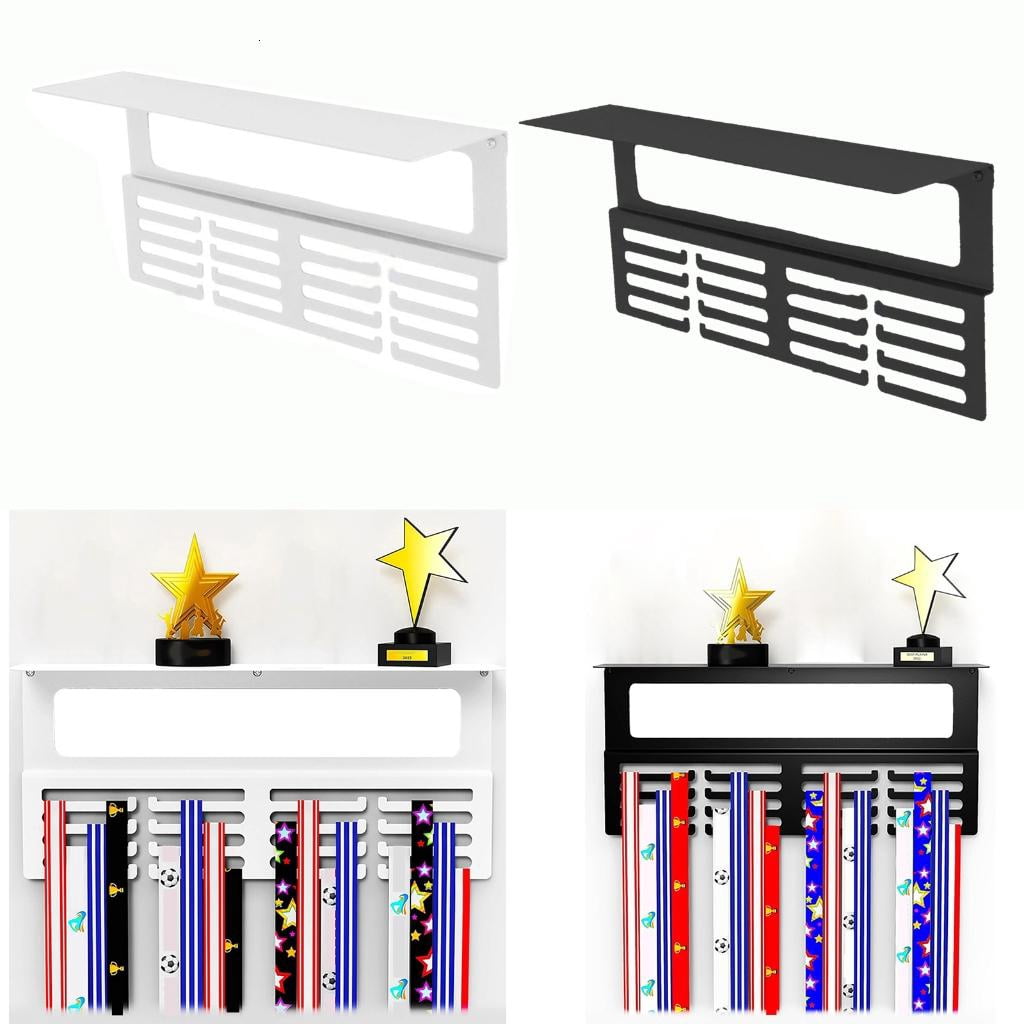 Osdhezcn Functional Metal Trophies Hanging System Space Saving Design For Multiple Competition Awards
