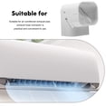 thumbnail image 3 of Consejo de aire acondicionado Cubierta anticorrosión 90 grados Cubierta de cubierta del conducto de pared vertical Tubo Accesorios, 3 of 6