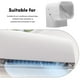 thumbnail image 5 of WORGEOUS Consejo de aire acondicionado Cubierta anticorrosión 90 grados Cubierta de cubierta del conducto de pared vertical Tubo Accesorios, 5 of 6
