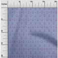 thumbnail image 1 of oneOone Cotton Flex Fabric Small Motif Ikat Print Fabric BTY 40 Inch Wide, 1 of 4