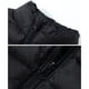 thumbnail image 3 of Gibobby Chamarra de forro polar para niños y niñasChaleco unisex para bebé, chaqueta sin mangas con cremallera y cuello levantado para invierno y otoño(Negro, 3-4 Años), 3 of 5