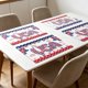 thumbnail image 5 of Americans Independence Day Themed Decorative Placemats Festive Table Mats Coffee Table Dining Table Decor Heat-Resistants Tablecloths Party Decorations, 5 of 6