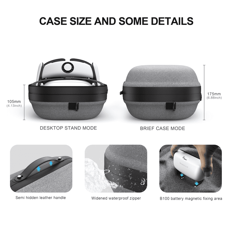 Bobovr Best Case For Oculus Quest BOBOVR C3 Carrying Case For