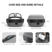BOBOVR C3 Carrying Case Designed for Meta Quest 3 and BOBOVR S3PRO Head Strap Sling Case for Extended Travel VR Accessories