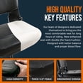 thumbnail image 4 of SuperHandy Upgraded Fully Padded Faux Leather Cushioned, 4 of 6