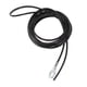 thumbnail image 3 of Cable de polea Cable de acero para ejercicios Accesorio de máquina de polea con revestimiento fuerte ajustable negro para gimnasio Ejercicio de entrenamiento en casa 4 m / 13,1 pies, 3 of 10