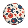 thumbnail image 2 of Multi-Size Car Tire Dust Cover Sunscreen, Corrosion, Dust And Water Keep Spare Tires Clean Independence Day Theme Star (2) 15 Inch, 2 of 8