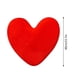 thumbnail image 3 of Cojín en Forma de Corazón, Almohada de Acento de Peluche, Cubrecolchón Decorativo, Relleno Suave con Tamaño de 40 cm para Sofá, Auto, Decoración del Hogar, 3 of 5