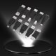 thumbnail image 3 of VGEBY Kit de Adaptador USB, 40 Unidades, Mini cambiadores, adaptadores convertidores, Conectores USB Macho a Hembra Micro USB Khall DS00379, 3 of 6