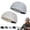 Beige + Light Gray, variant on Men's Breathable Brimless Docker Hat - Lightweight Mesh Skull Cap for Summer Outdoor Wear Adjustable Ventilated(Navy)