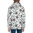 thumbnail image 6 of Pofeuu Dinosaur on Excavator2 Print Teenage Zipper Hoodie Sweatshirts Hooded Casual Jackets With Pocket For Boys Girls-Medium, 6 of 6
