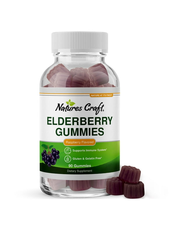 Elderberry Gummies in Immune Support