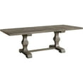 thumbnail image 1 of ACME Table à Manger Landon dans la Finition de Récupération Gris, 1 of 5