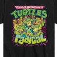 thumbnail image 3 of Teenage Mutant Ninja Turtles - 90s Logo - Toddler & Youth Short Sleeve Graphic T-Shirt, 3 of 5