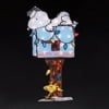 Peanuts Yard Art: Snoopy on Mailbox with Woodstock Lawn Ornament