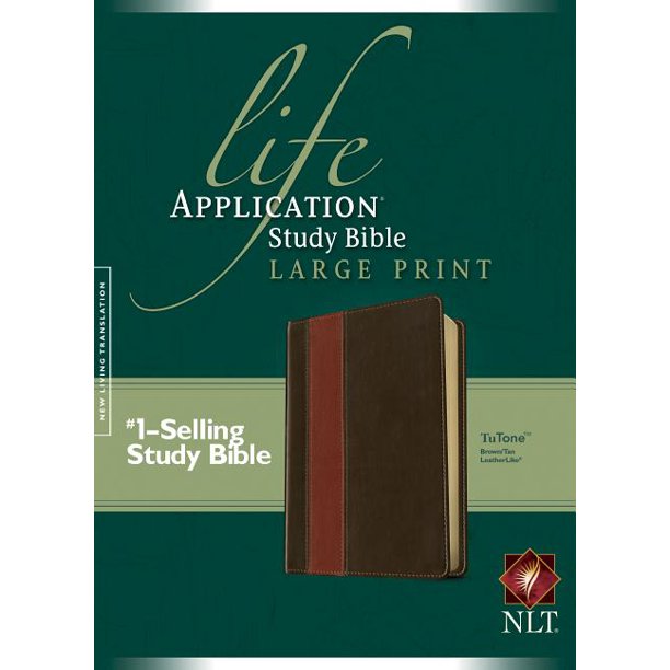 NLT Life Application Study Bible, Second Edition, Large