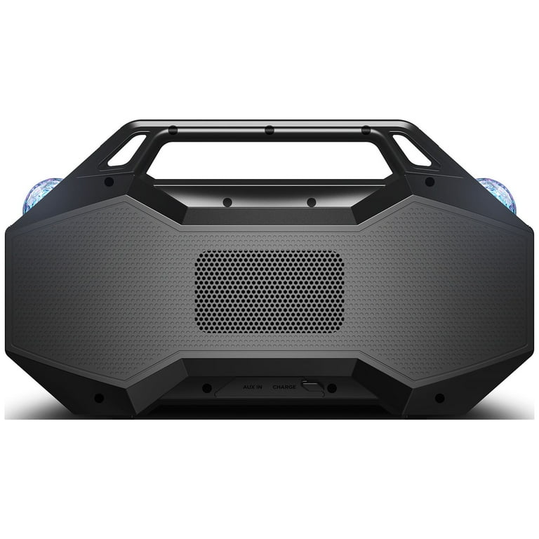 ION Audio Party Rocker Go HighPower Boombox Portable Speaker ION Audio Party Rocker Go HighPower Boombox Portable Speaker