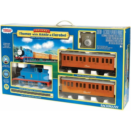  Annie and Clarabel, Large "G" Scale Ready-to-Run Electric Train Set
