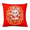 thumbnail image 2 of 15 pulgadas Sofá Almohada Decoración para el hogar Cremallera invisible Cojín suave para oficina Coche Sofá Estilo F Zulema sofá almohada, 2 of 8