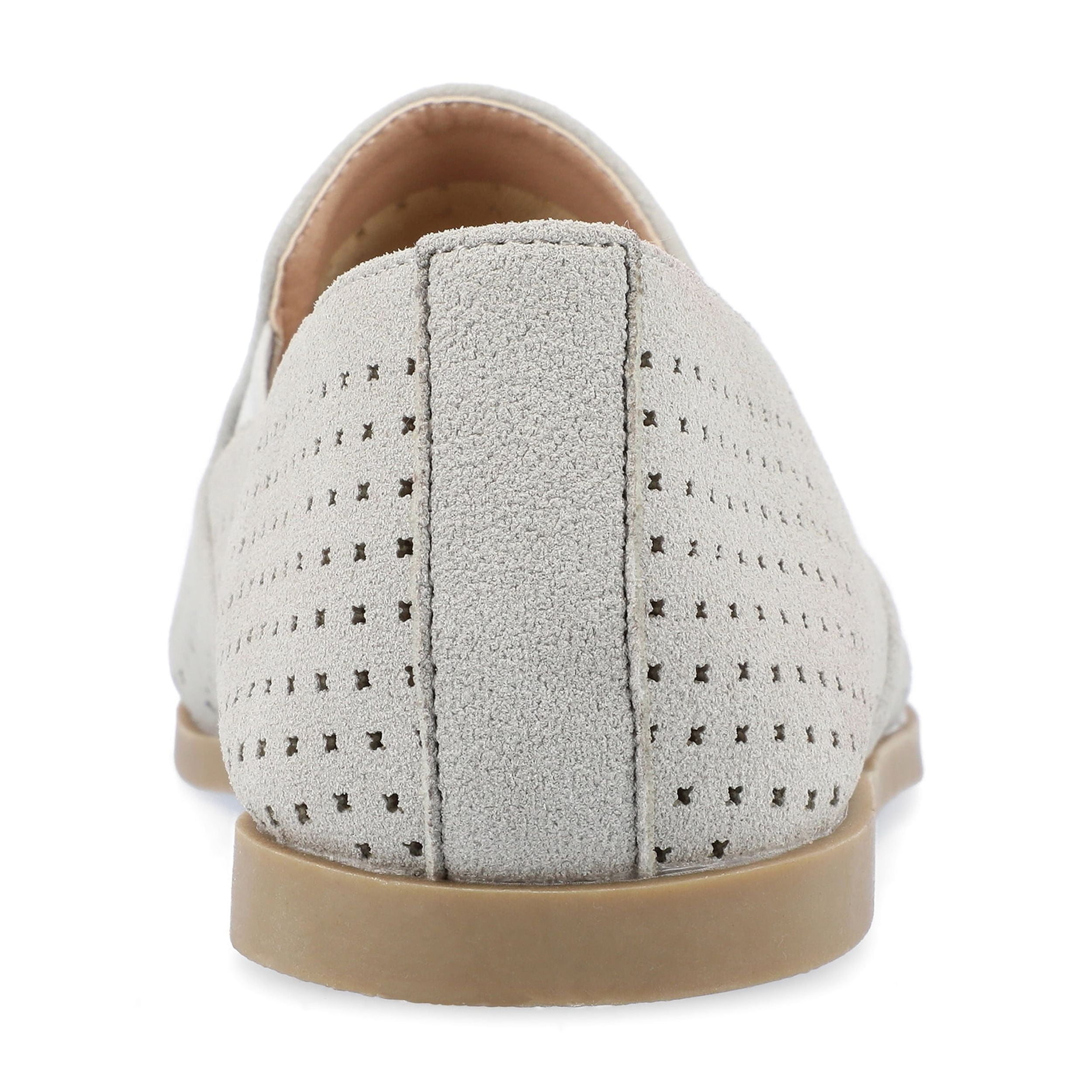 Journee Womens Lucie Slip On Almond Toe Loafer Dress Flats, Widths Available