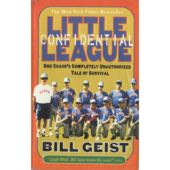 Pre-Owned Little League Confidential: One Coach's Completely Unauthorized Tale of Survival (Paperback) 0440508770 9780440508779