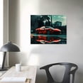 thumbnail image 3 of COMIO Car Posters Modern Canvas Wall Art For Men Boys Room Decor Black and White Sport Car Art Poster Prints Bedroom Livingroom Aesthetics Decoration, 3 of 4