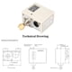 thumbnail image 1 of Compresor Bomba De Agua Interruptor De Control De Presión Controlador Electrónico De Presión Para Compresor De Aire Y Agua, 1 of 7